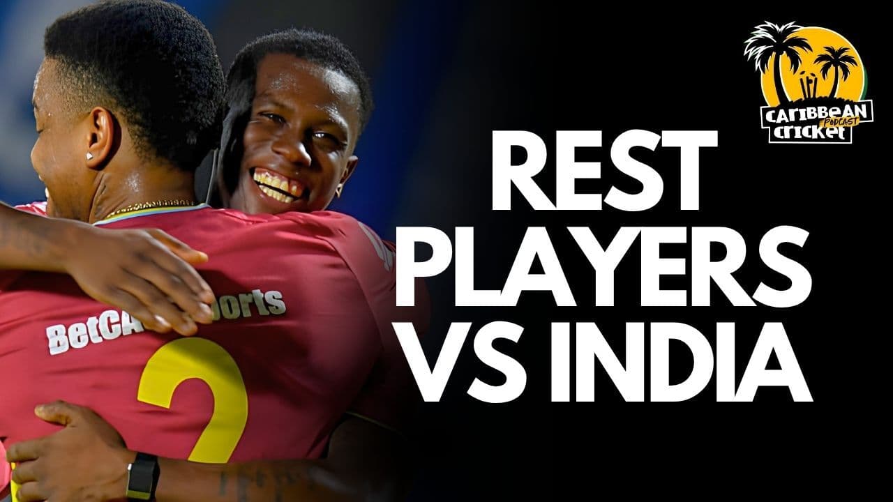 Rest Players vs India